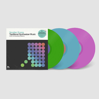 VENETIAN SNARES - Traditional Synthesizer Music (Indie Exclusive 10th Anniversary Edition Green, Blue &amp; Pink Coloured Vinyl Vinyl)