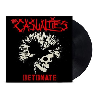 THE CASUALTIES - Detonate (Vinyl)