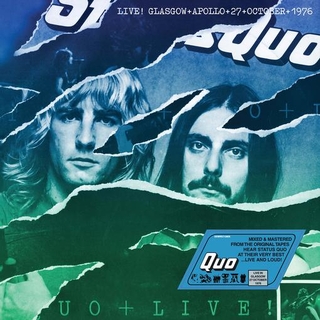 STATUS QUO - Live In Glasgow 27th October 1976