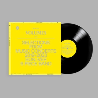 BON IVER - Volumes: One Selections From Music Concerts 2019-2023 Bon Iver 6 Piece Band