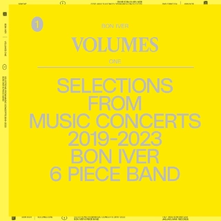 BON IVER - Volumes: One Selections From Music Concerts 2019-2023 Bon Iver 6 Piece Band