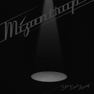 SHE PAST AWAY - Mizantrop (Corona Black W/ White Vinyl)