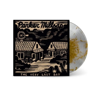 PARKER MILLSAP - The Very Last Day (10 Year Anniversary Edition) (Crystal Clear Gold Splatter Lp)