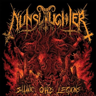 NUNSLAUGHTER - Satanic Chaos Legions (Orange)