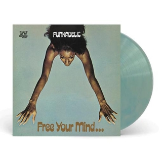 FUNKADELIC - Free Your Mind And Your Ass Will Follow (Blue Mist Vinyl)