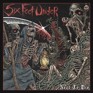 SIX FEET UNDER - Next To Die (Red/black Smoke Vinyl)