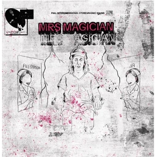MRS. MAGICIAN - Spiritual Hangover (Coloured Vinyl)