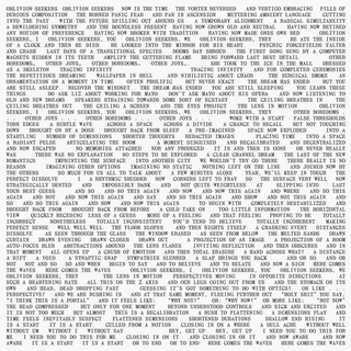 BEN VIDA - Oblivion Seekers [lp]