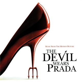 SOUNDTRACK - Devil Wears Prada: Music From The Motion Picture - 20th Anniversary Edition (Devil Vs. Angel Red With White Swirl Vinyl)