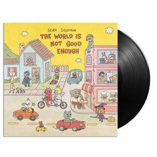 SEAN SOLOMON - The World Is Not Good Enough (Vinyl)