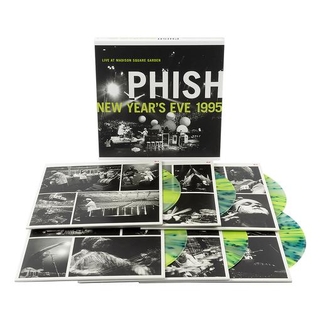 PHISH - New Year's Eve 1995, Live At Msg (Vinyl)