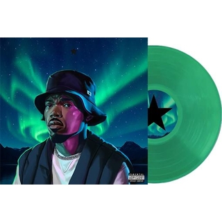 CHANCE THE RAPPER - Star Line (Clear Green Vinyl)