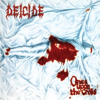 DEICIDE - Once Upon The Cross - Remastered (Milky Clear With Blood Splatter Vinyl)