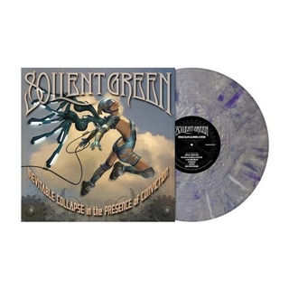 SOILENT GREEN - Inevitable Collapse In The Presence Of Conviction (Metallic Silv./purple Splatter)