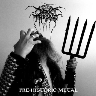 DARKTHRONE - Pre-historic Metal (Limited Purple Marble Coloured Vinyl)