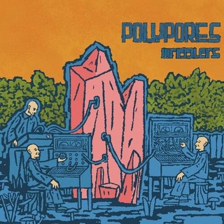 POLYPORES - Wrigglers (Royal Blue Vinyl)