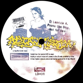 DJ LAXXISTE A - Promo Use Only (Vinyl)
