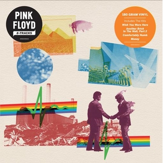 PINK FLOYD - 8-tracks (Black Vinyl)