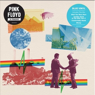 PINK FLOYD - 8-tracks (Blue Vinyl)