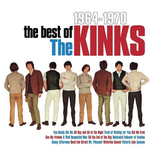 THE KINKS - Best Of The Kinks 1964-1970