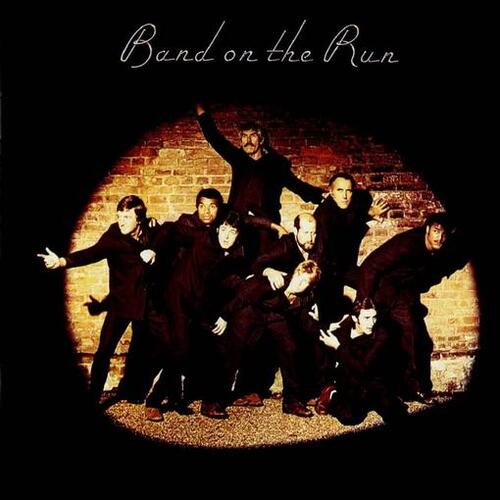 PAUL MCCARTNEY - Band On The Run (Lp)