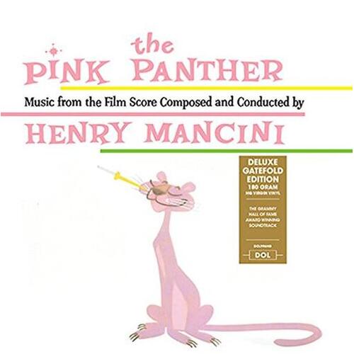 HENRY MANCINI - Pink Panther (Gatefold)