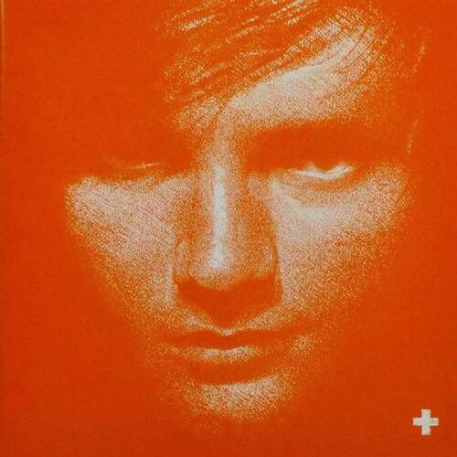 Ed Sheeran Plus Limited Opaque White Coloured Vinyl Ed Sheeran