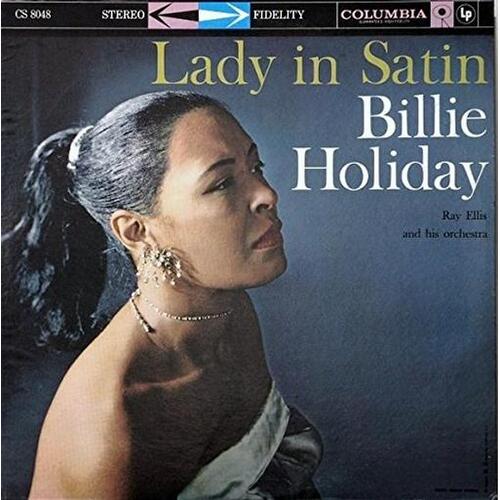 BILLIE HOLIDAY - Lady In Satin
