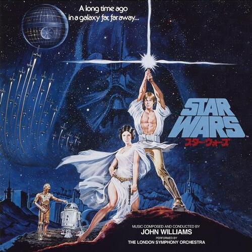 SOUNDTRACK - Star Wars: A New Hope - Original Motion Picture Soundtrack (Limited Japanese Vinyl Pressing)