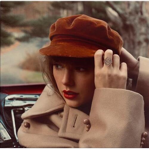 TAYLOR SWIFT - Red: Taylor's Version (Vinyl)