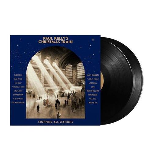 PAUL KELLY - Paul Kelly's Christmas Train (Vinyl)