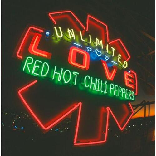 RED HOT CHILI PEPPERS - Unlimited Love (Limited White Coloured Vinyl)