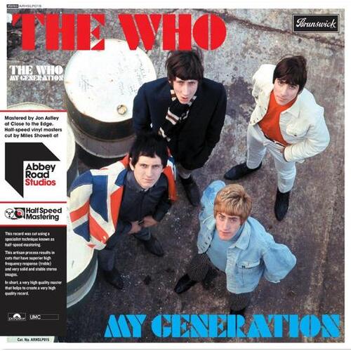 WHO - My Generation