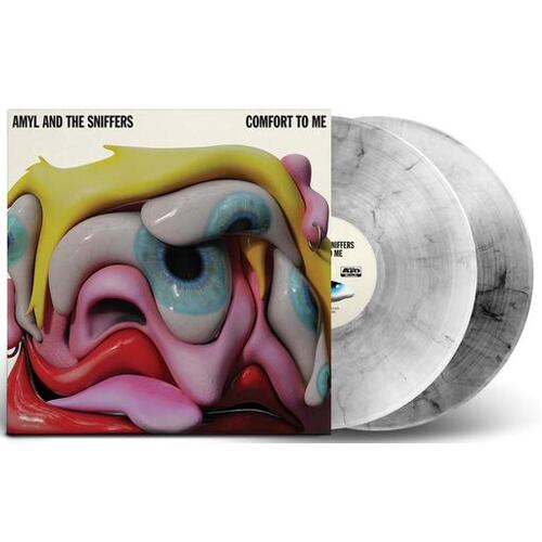 AMYL & THE SNIFFERS - Comfort To Me: Expanded Edition (Clear Smoke Coloured Vinyl)