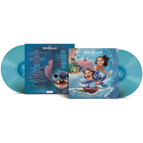 SOUNDTRACK - Lilo & Stitch: 20th Anniversary Edition (Limited Blue Coloured Vinyl)