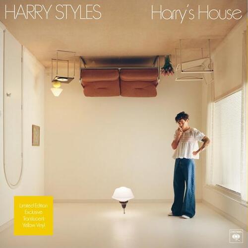 HARRY STYLES - Harry's House (Limited Transparent Yellow Coloured Vinyl)