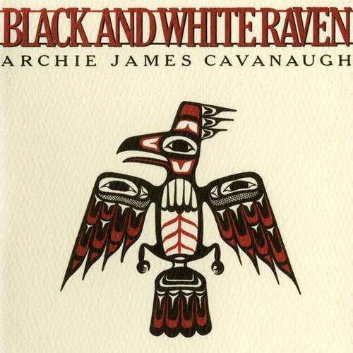 ARCHIE JAMES CAVANAUGH - Black And White Raven