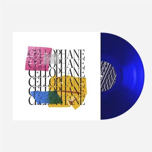 Holy Holy - Cellophane, Blue Vinyl LP Holy Holy - Cellophane, Blue Vinyl LP