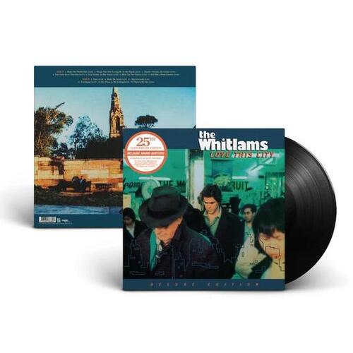 The Whitlams - Love This City (25th Anniversary), Vinyl LP
